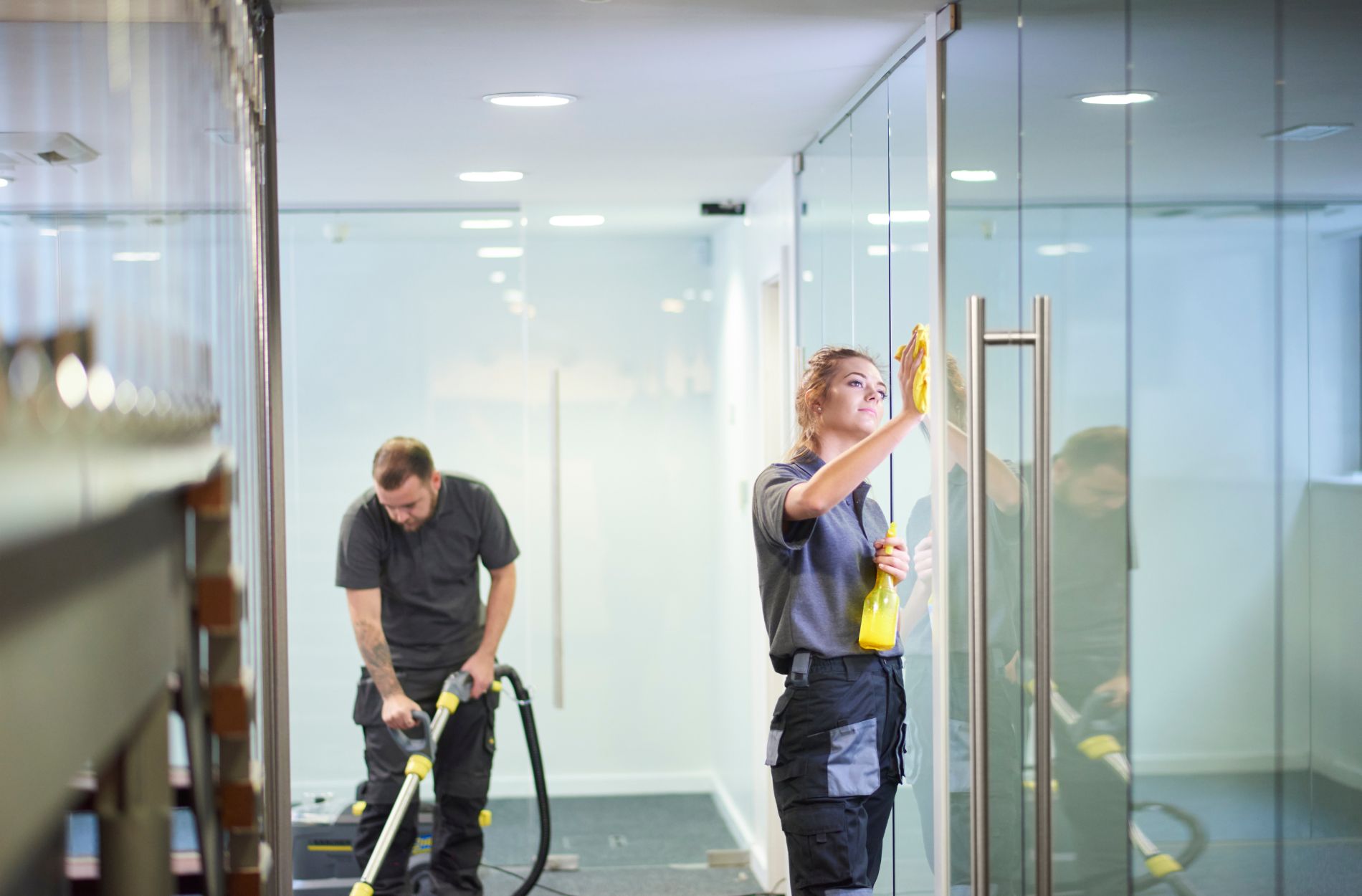 commercial cleaning