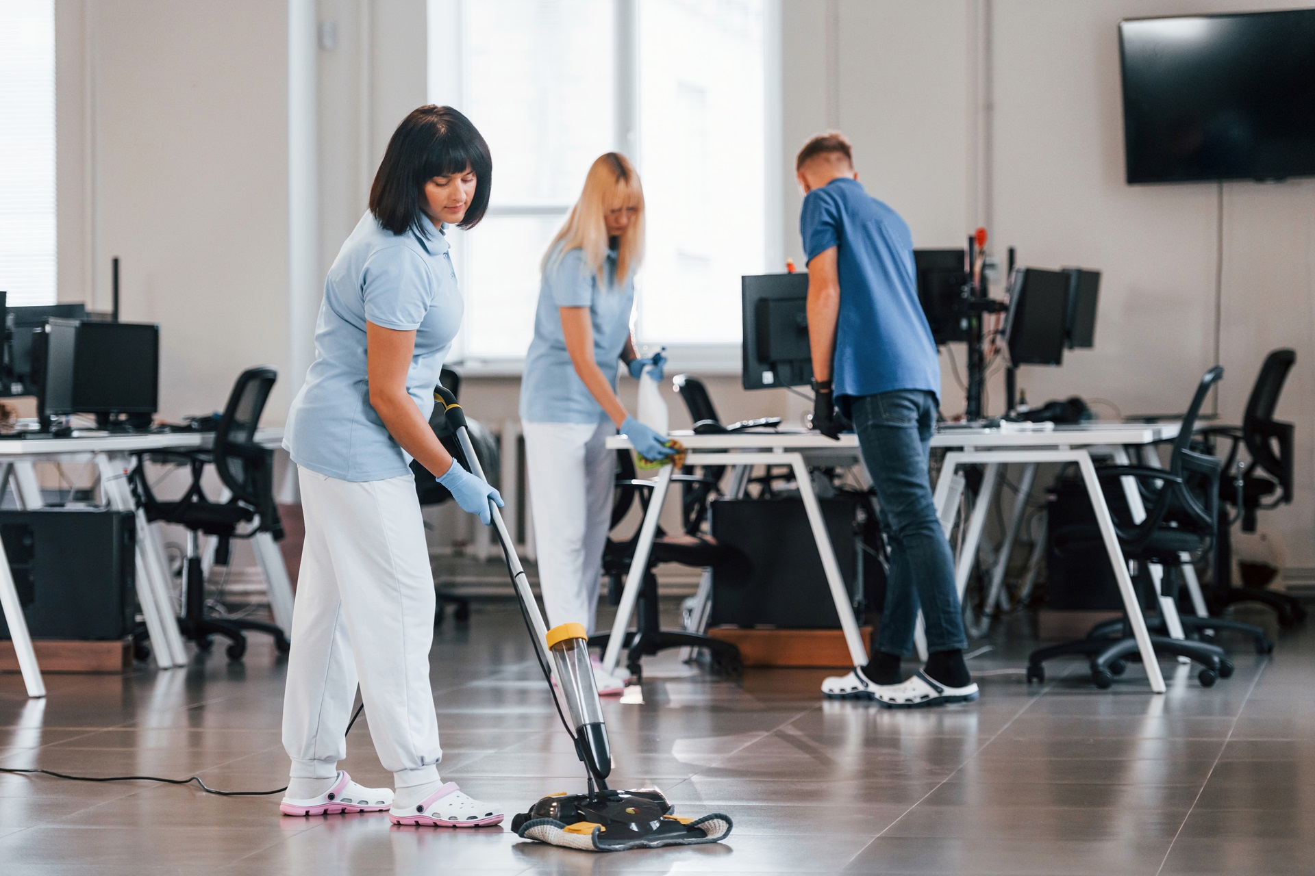 Commercial Cleaning Agency