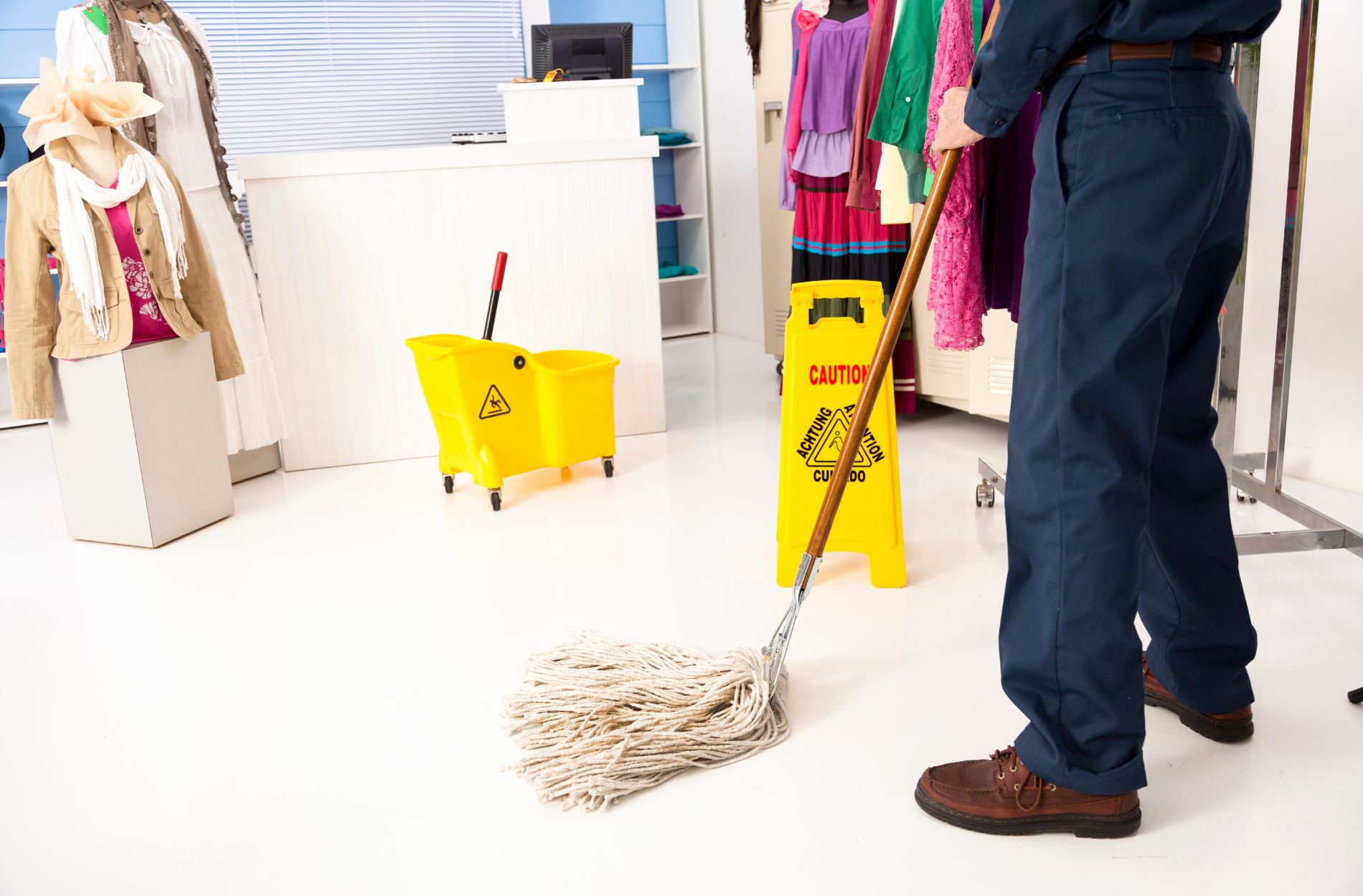 commercial cleaning