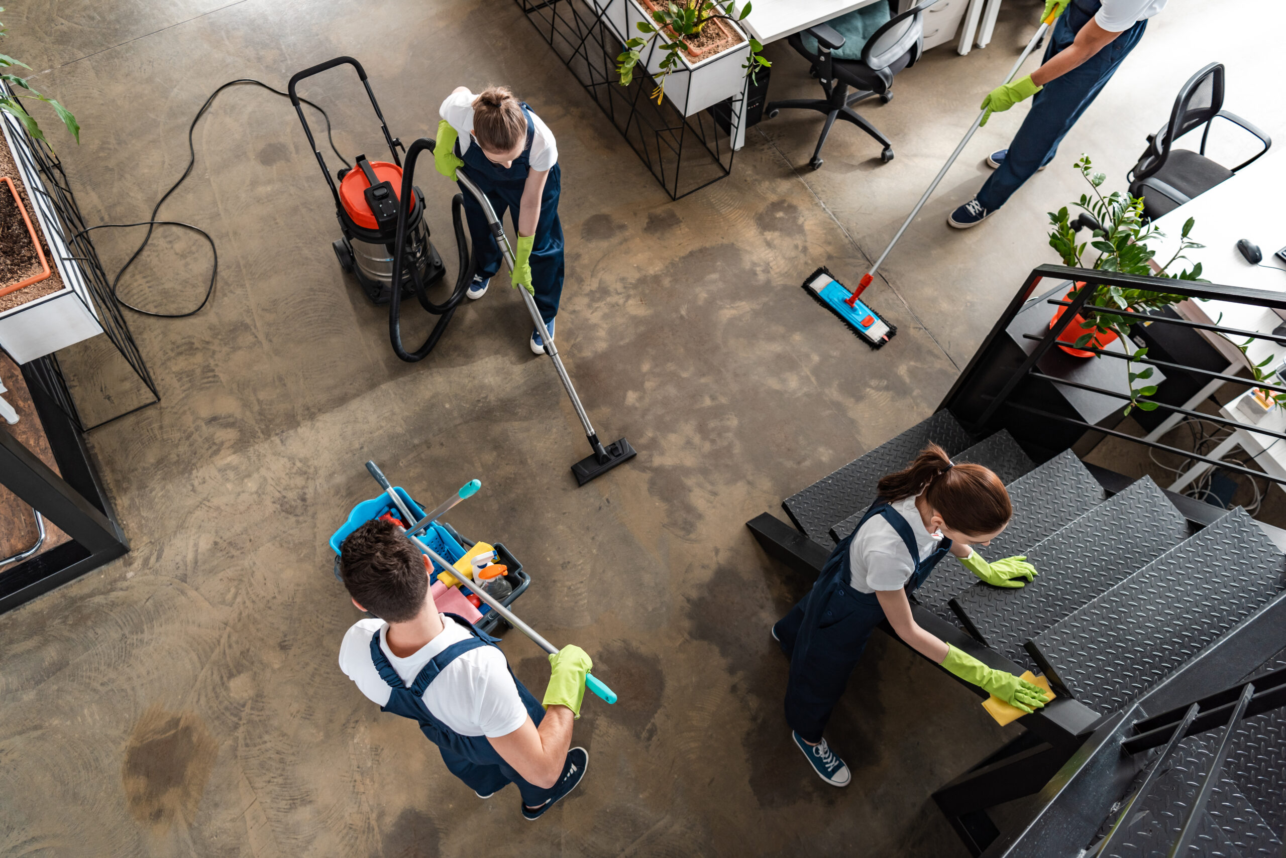 Deep Cleaning for Commercial Spaces