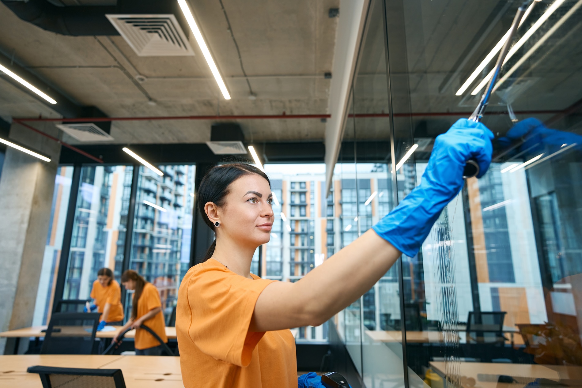 office cleaning