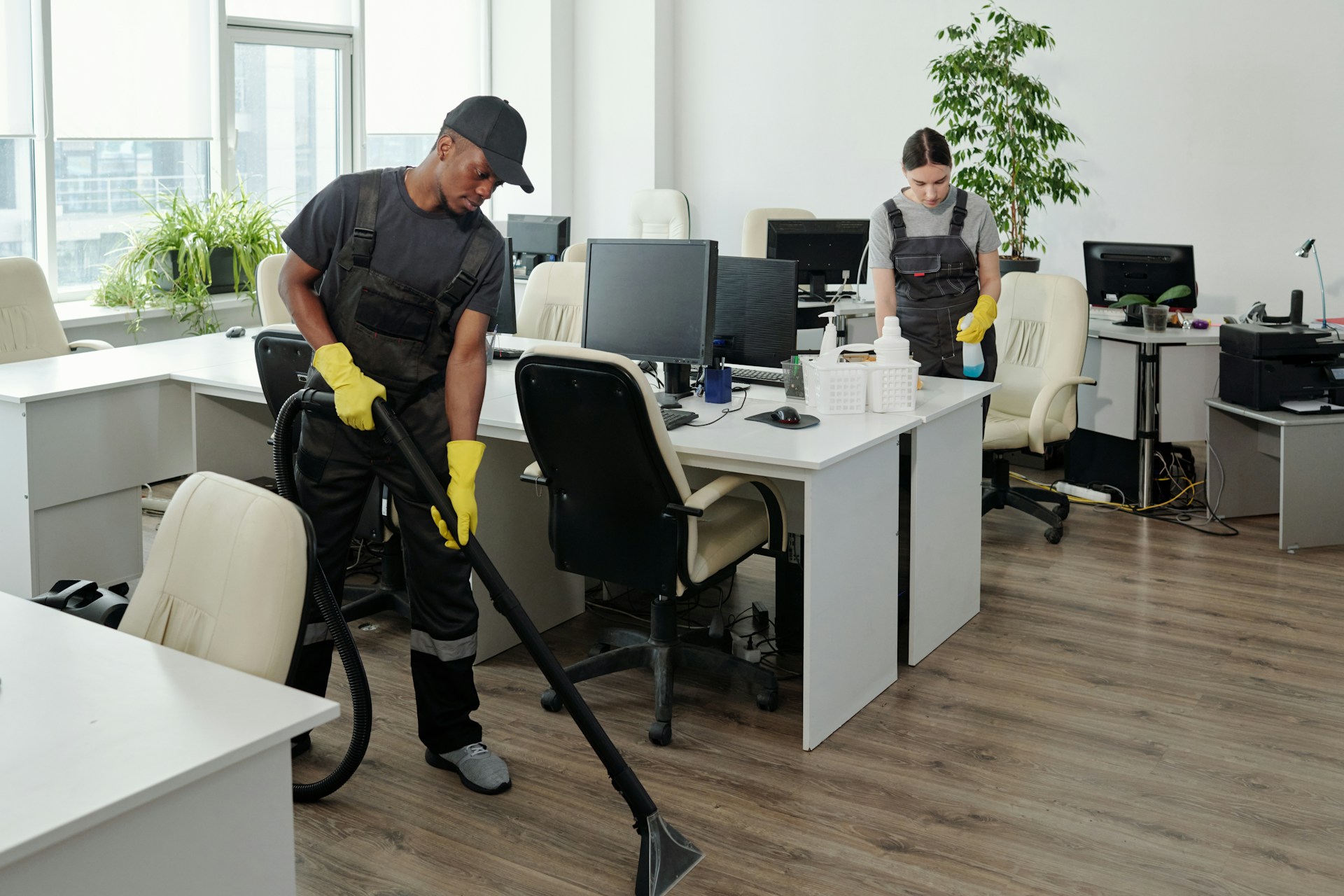 Cleaning in Offices