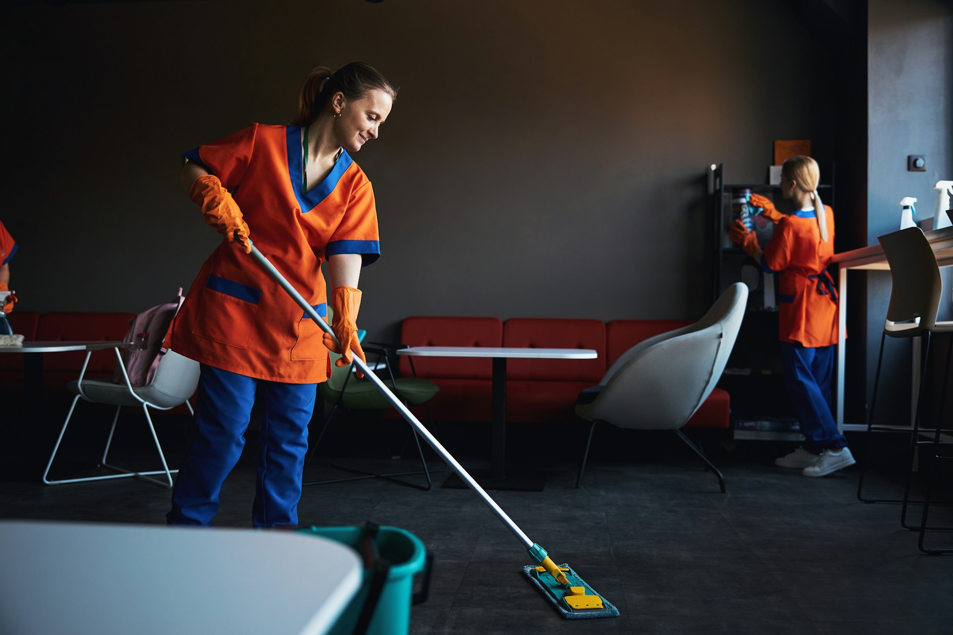 Commercial Cleaning