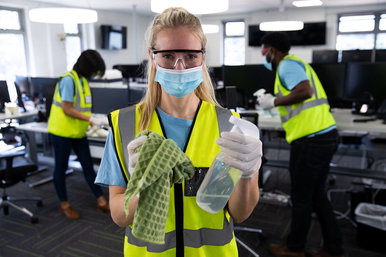 office cleaning