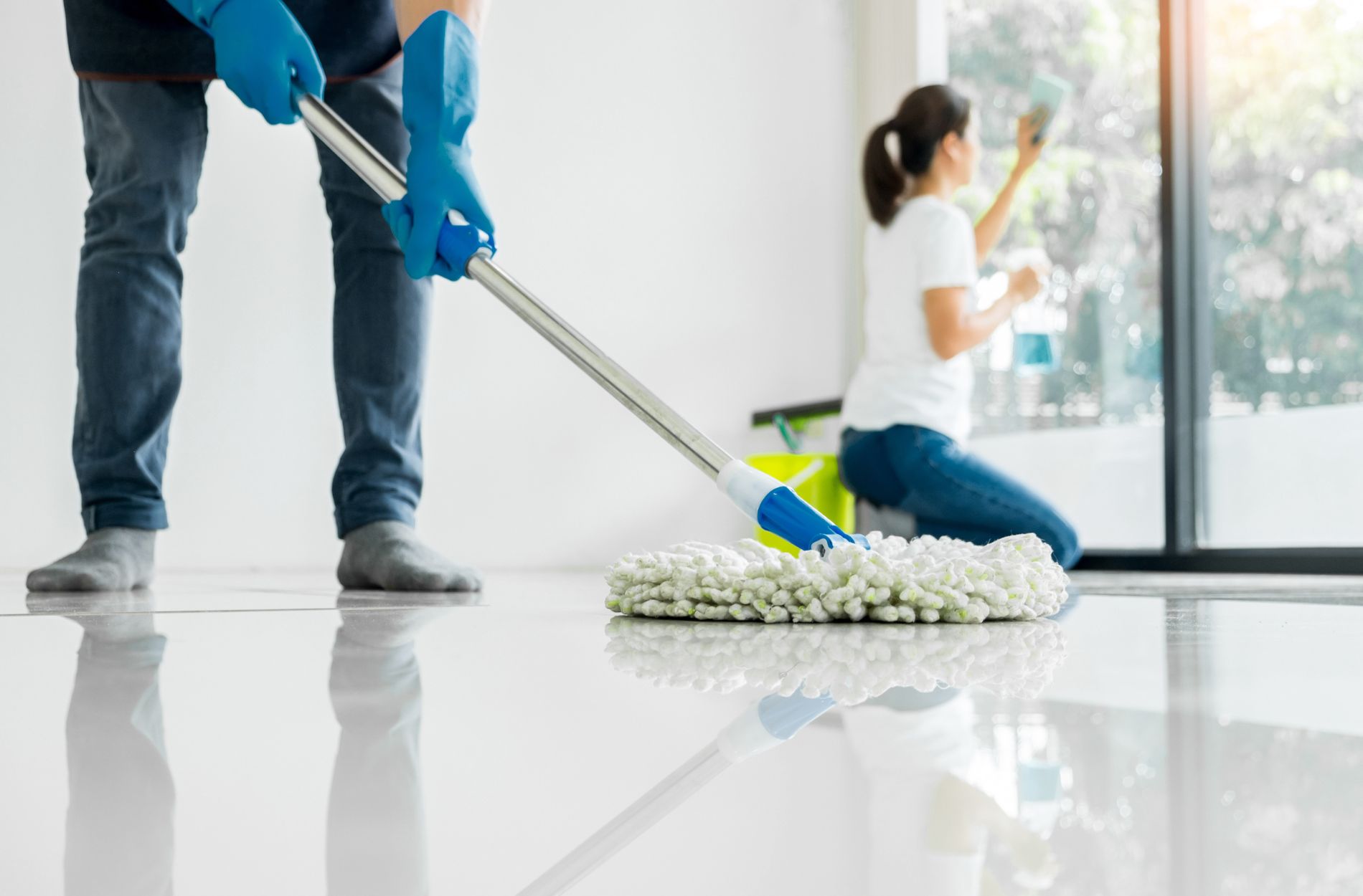 commercial cleaning